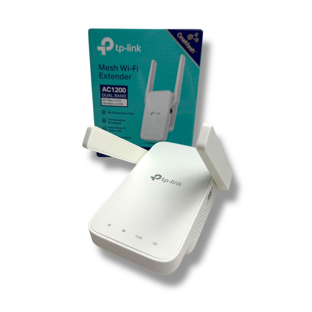 TP-Link‎ AC1200 Dual Band Mesh Wi-Fi Range Extender RE315 White OneMesh